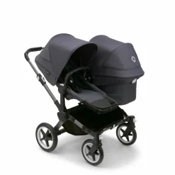 Bugaboo Donkey 5 Duo Uitbreidingsset Compleet Stormy Blue