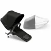 Bugaboo Donkey 5 Duo Uitbreidingsset Compleet Midnight Black