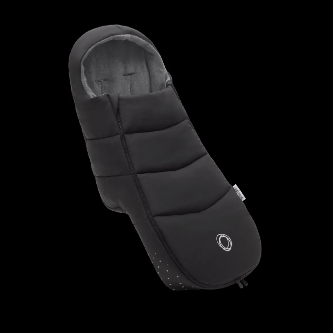 Bugaboo Donkey 5 Mono Kinderwagen 2 In 1 Graphite Midnight Black + Voetenzak