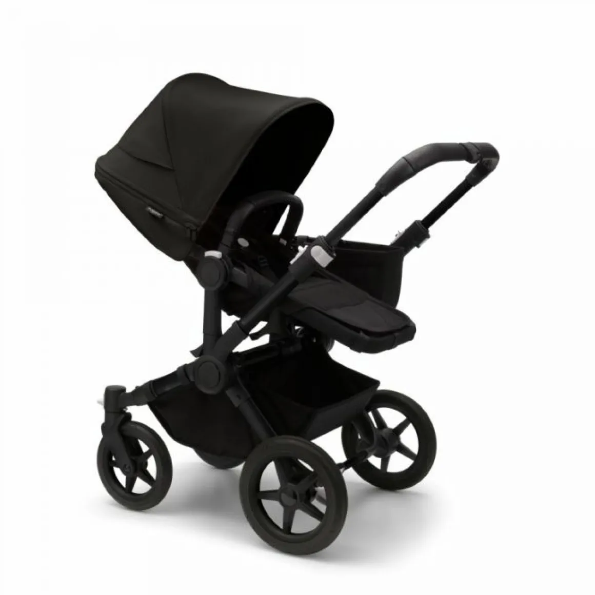 Bugaboo Donkey 5 Mono Kinderwagen 3 In 1 Black Midnight Black