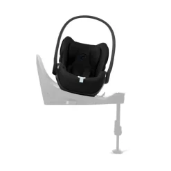 Bugaboo Donkey 5 Mono Kinderwagen 3 In 1 Black Midnight Black Met Cybex Cloud T Groep 0 Autostoel + Isofix Base + Voetenzak