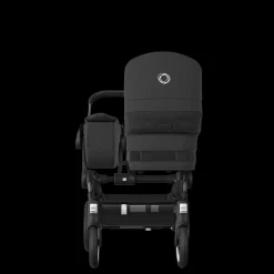 Bugaboo Donkey 5 Mono Kinderwagen 3 In 1 Graphite Midnight Black + Isofix Base