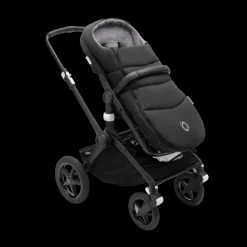 Bugaboo Donkey 5 Mono Kinderwagen 3 In 1 Graphite Midnight Black + Isofix Base + Voetenzak