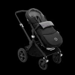Bugaboo Donkey 5 Tweeling Kinderwagen 2 In 1 Graphite Midnight Black + Voetenzak