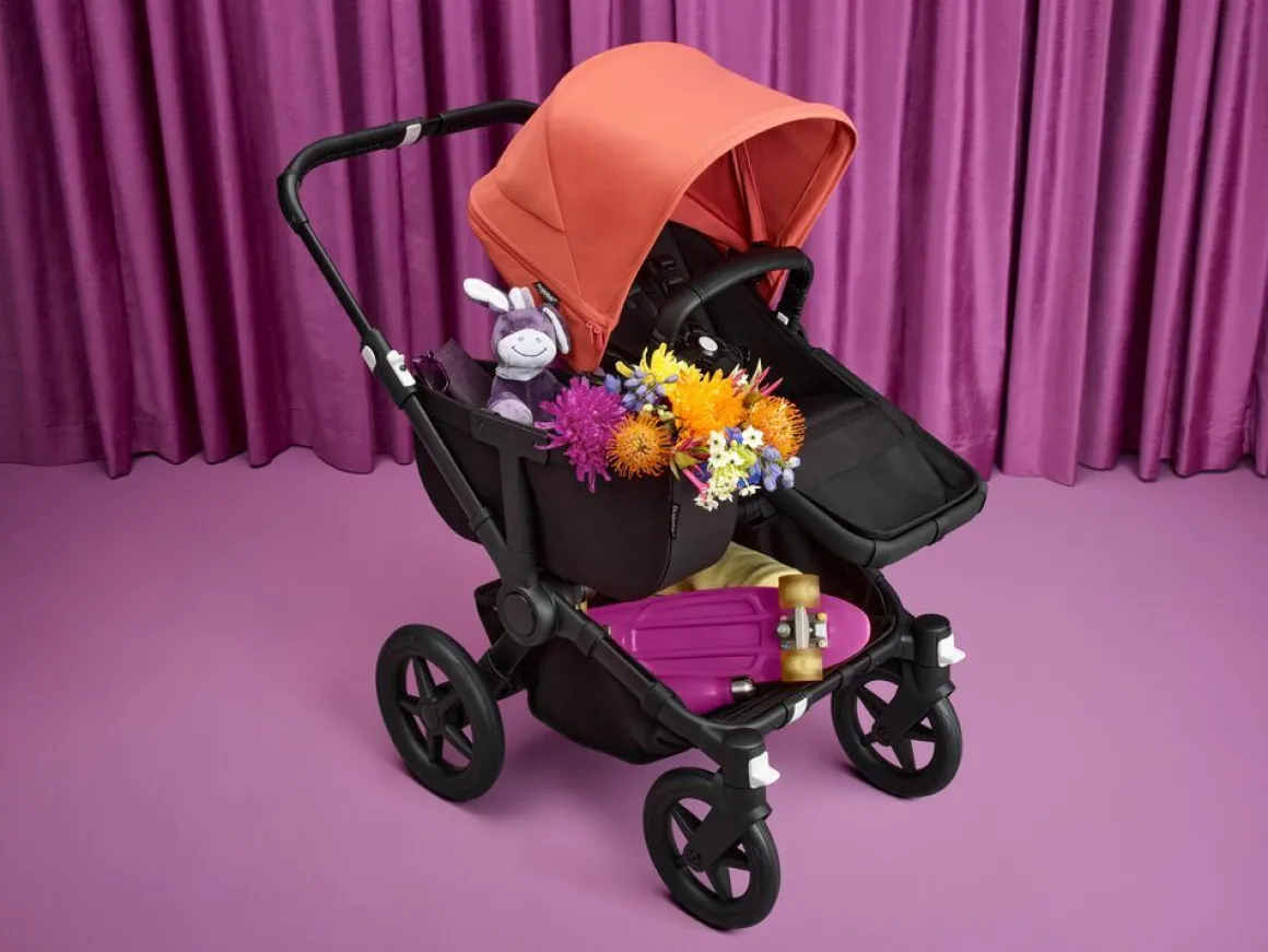 Bugaboo Donkey 5 Zonnekap Sunrise Red