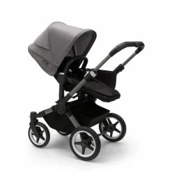 Bugaboo Donkey 5 Zonnekap Grey Melange