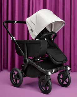 Bugaboo Donkey 5 Zonnekap Misty White
