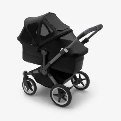 Bugaboo Donkey Breezy Zonnekap Midnight Black
