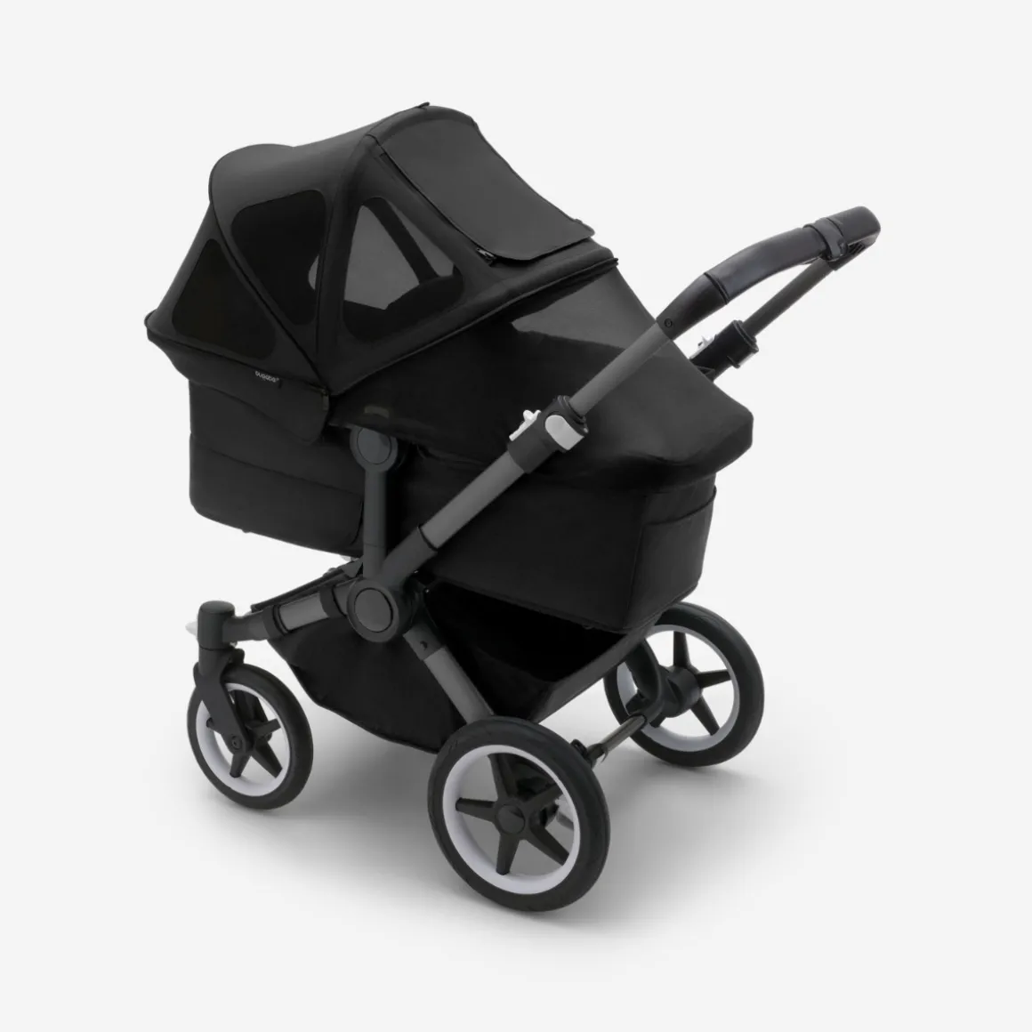 Bugaboo Donkey Breezy Zonnekap Midnight Black