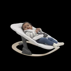 Bugaboo Giraffe Schommelonderstel Neutral Wood