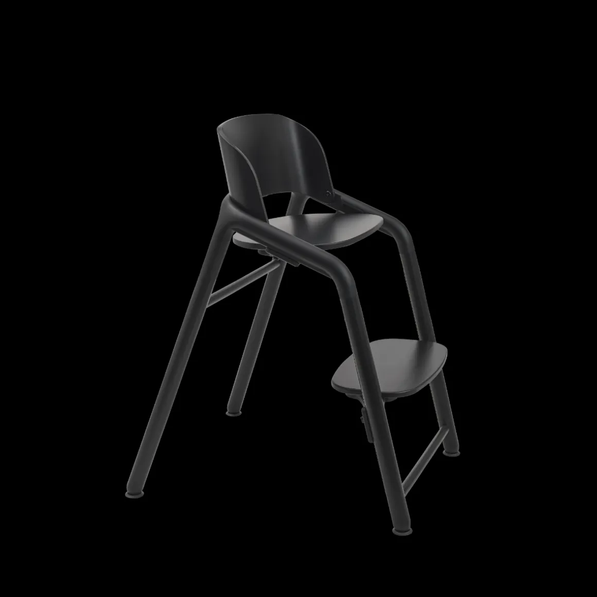 Bugaboo Kinderstoel Giraffe Black