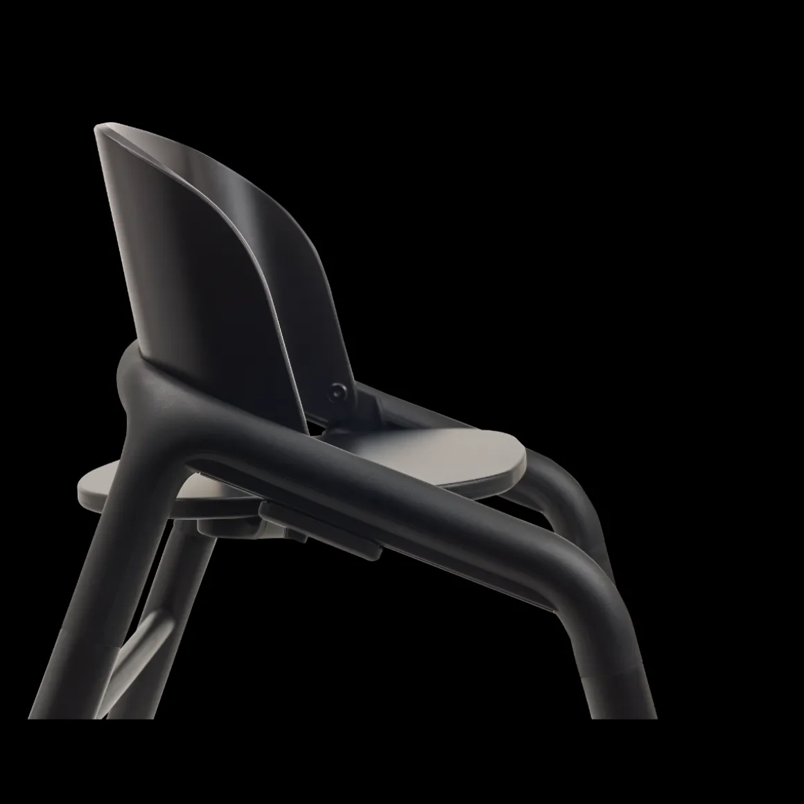 Bugaboo Kinderstoel Giraffe Black