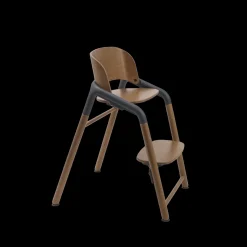 Bugaboo Kinderstoel Giraffe Warm Wood Grey