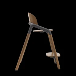 Bugaboo Kinderstoel Giraffe Warm Wood Grey