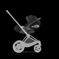 Bugaboo Kinderwagen 3 in 1 Fox 5 Renew Complete Black | Heritage Black + Cybex Autostoel Groep 0 Cloud T I Size Sepia Black + Draaibare Base T Black