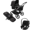 Bugaboo Kinderwagen 3 in 1 Fox 5 Compleet Graphite Midnight Black