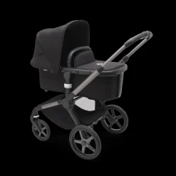 Bugaboo Kinderwagen 3 In 1 Fox 5 Compleet Graphite Midnight Black + Accessoires
