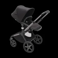 Bugaboo Kinderwagen 3 In 1 Fox 5 Compleet Graphite Midnight Black + Accessoires