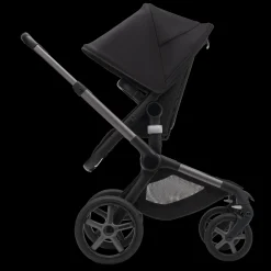 Bugaboo Kinderwagen 3 In 1 Fox 5 Compleet Graphite Midnight Black + Accessoires