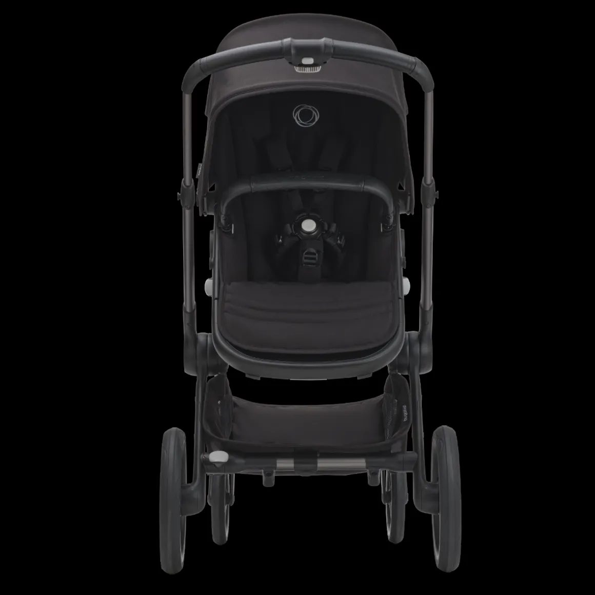 Bugaboo Kinderwagen 3 In 1 Fox 5 Compleet Graphite Midnight Black + Accessoires