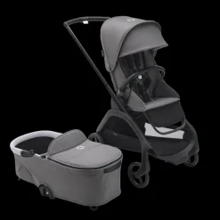 Bugaboo Kinderwagen 3 In 1 Dragonfly Graphite Grey Melange Inclusief Accessoires