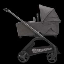 Bugaboo Kinderwagen 3 In 1 Dragonfly Graphite Grey Melange Inclusief Accessoires