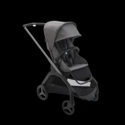Bugaboo Kinderwagen 3 In 1 Dragonfly Graphite Grey Melange Inclusief Accessoires