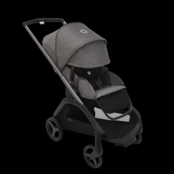 Bugaboo Kinderwagen 3 In 1 Dragonfly Graphite Grey Melange Inclusief Accessoires