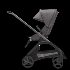 Bugaboo Kinderwagen 3 In 1 Dragonfly Graphite Grey Melange Inclusief Accessoires