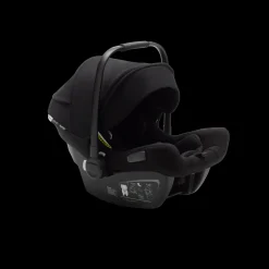 Bugaboo Kinderwagen 3 in 1 Fox 5 Renew Complete Black | Deep Indigo + Bugaboo Autostoel Groep 0 Turtle Air by Nuna Black + Draaibare Isofix Base 360