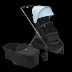 Bugaboo Kinderwagen 3 In 1 Dragonfly Graphite Midnight Black Skyline Blue Inclusief Accessoires
