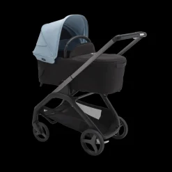 Bugaboo Kinderwagen 3 In 1 Dragonfly Graphite Midnight Black Skyline Blue Inclusief Accessoires
