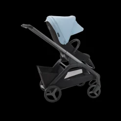 Bugaboo Kinderwagen 3 In 1 Dragonfly Graphite Midnight Black Skyline Blue Inclusief Accessoires