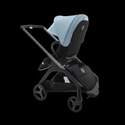 Bugaboo Kinderwagen 3 In 1 Dragonfly Graphite Midnight Black Skyline Blue Inclusief Accessoires