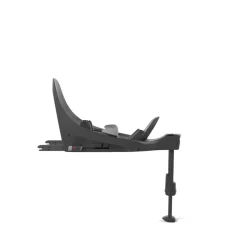 Bugaboo Kinderwagen 3 in 1 Fox 5 Renew Complete Black | Dark Cherry + Cybex Autostoel Groep 0 Cloud T I Size Sepia Black + Draaibare Base T Black