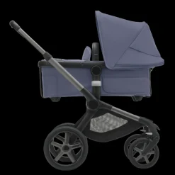 Bugaboo Kinderwagen 3 in 1 Fox 5 Compleet Graphite Stormy Blue