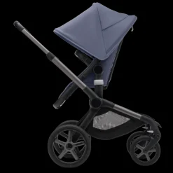 Bugaboo Kinderwagen 3 in 1 Fox 5 Compleet Graphite Stormy Blue