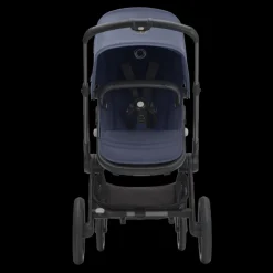 Bugaboo Kinderwagen 3 in 1 Fox 5 Compleet Graphite Stormy Blue