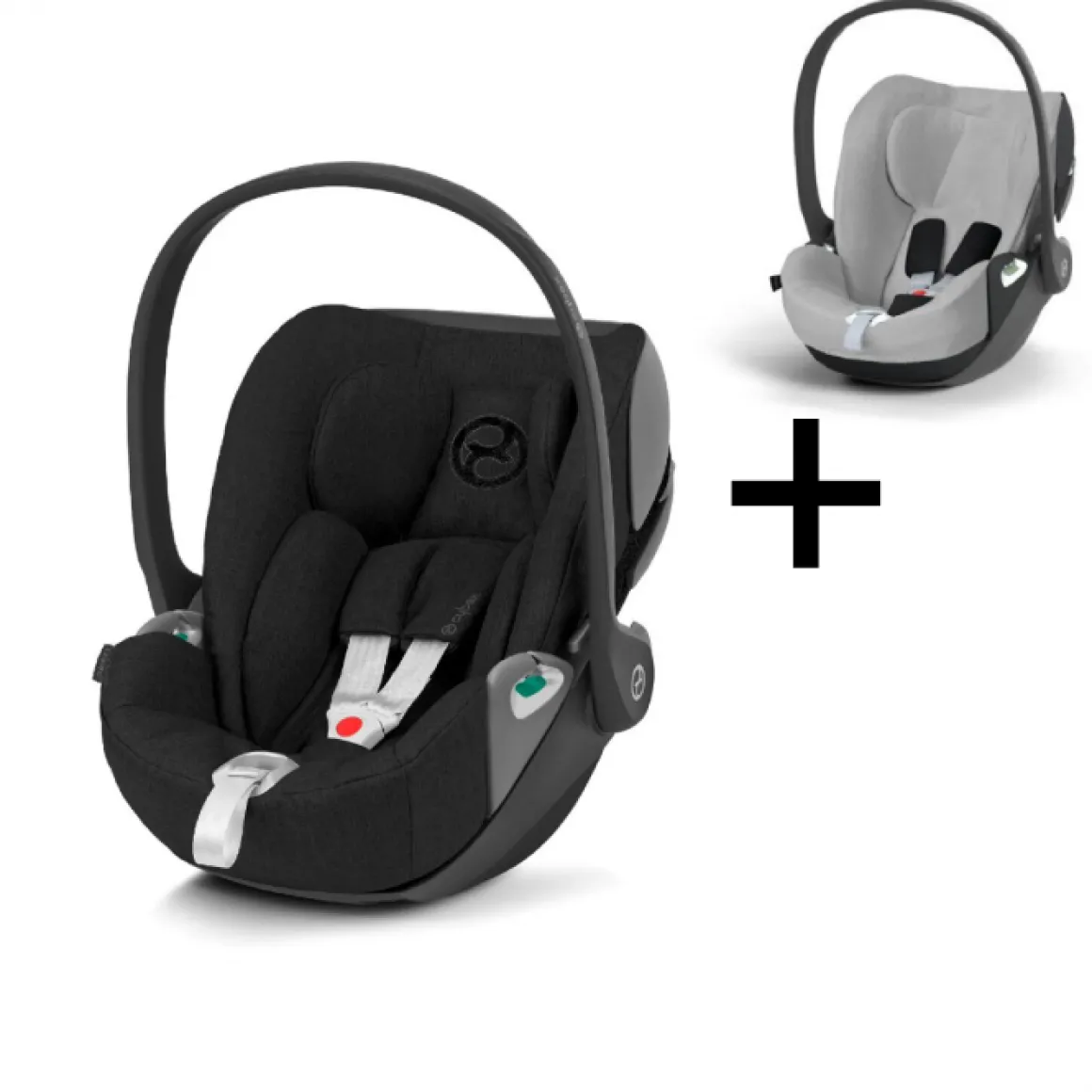 Bugaboo Kinderwagen 3 in 1 Fox 5 Compleet Graphite Stormy Blue