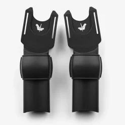 Bugaboo Kinderwagen 3 in 1 Fox 5 Renew Complete Graphite | Moon Grey + Bugaboo Autostoel Groep 0 Turtle Air by Nuna Black + Draaibare Isofix Base 360 + Autostoel adapters