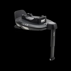 Bugaboo Kinderwagen 3 in 1 Fox 5 Renew Complete Black | Dark Cherry + Bugaboo Autostoel Groep 0 Turtle Air by Nuna Black + Draaibare Isofix Base 360