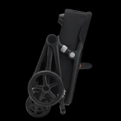 Bugaboo Kinderwagen 3 In 1 Fox Cub Compleet Black Midnight Black + Isofix Base + Autostoel Adapters