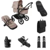 Bugaboo Kinderwagen Fox 5 Renew Essentiële Bundel Complete Black | Desert Taupe Melange
