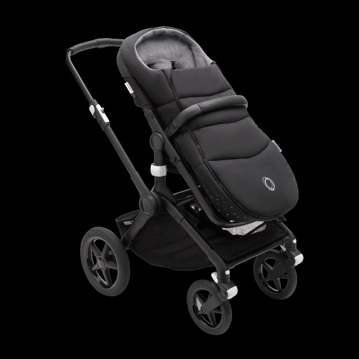 Bugaboo Kinderwagen Fox 5 Renew Essentiële Bundel Complete Black | Desert Taupe Melange