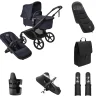 Bugaboo Kinderwagen Fox 5 Renew Essentiële Bundel Complete Black | Deep Indigo