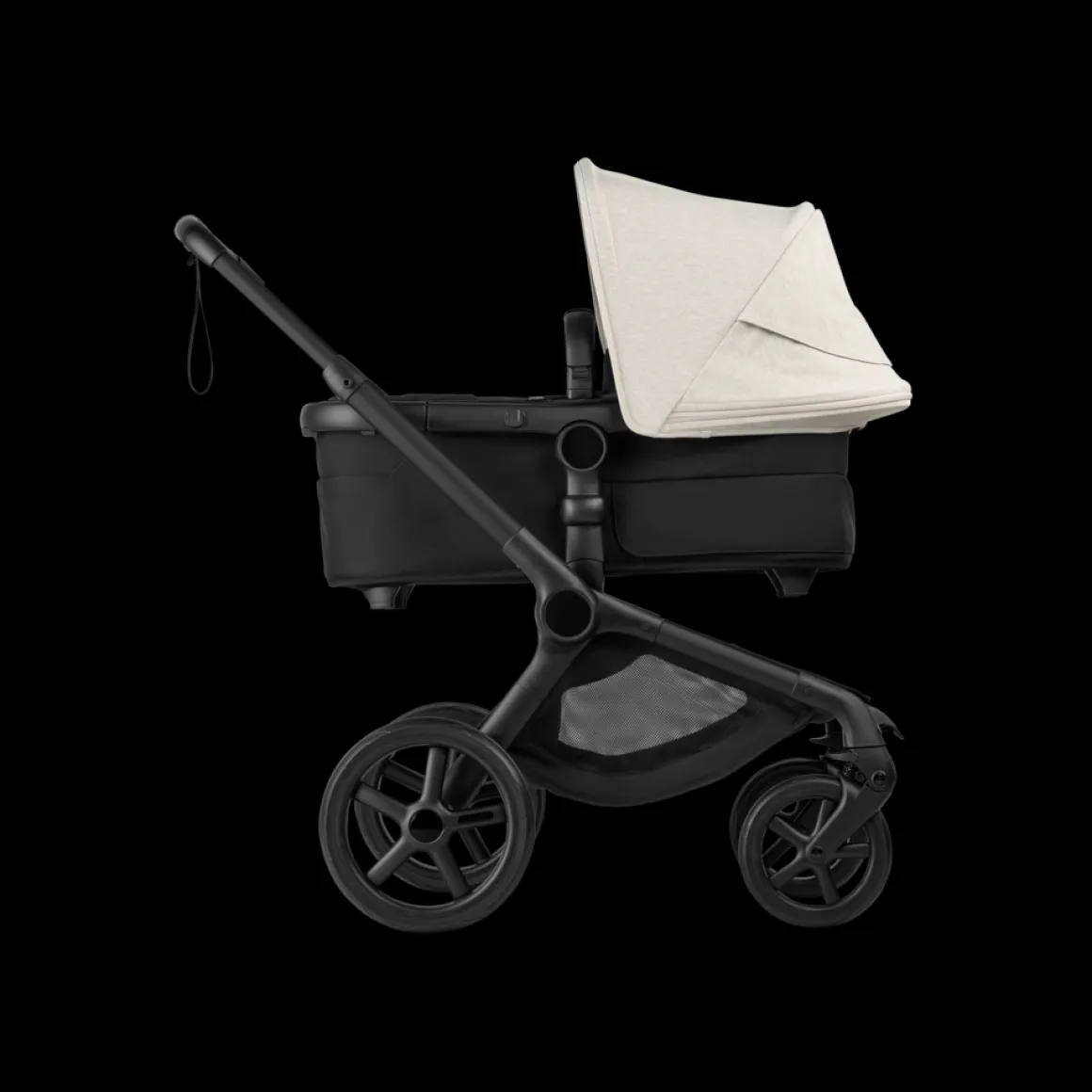 Bugaboo Kinderwagen Fox 5 Renew Ultieme Newborn Bundel Complete Black | Heritage Black Misty White