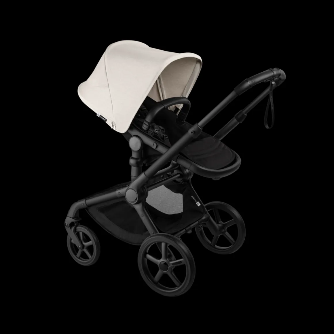 Bugaboo Kinderwagen Fox 5 Renew Ultieme Newborn Bundel Complete Black | Heritage Black Misty White