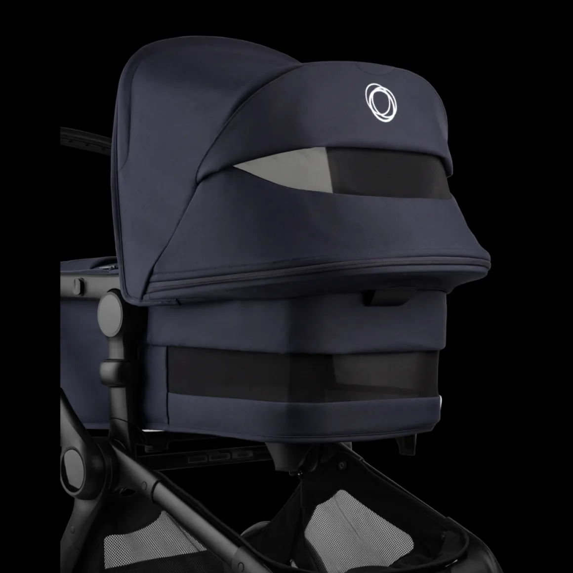 Bugaboo Kinderwagen Fox 5 Renew Ultieme Newborn Bundel Complete Black | Deep Indigo