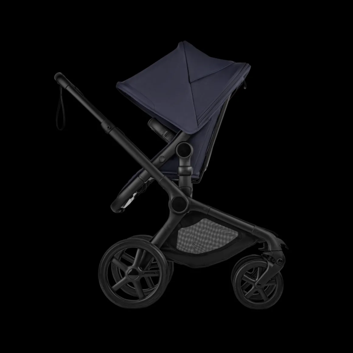 Bugaboo Kinderwagen Fox 5 Renew Ultieme Newborn Bundel Complete Black | Deep Indigo