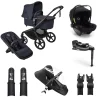 Bugaboo Kinderwagen Fox 5 Renew 3 in 1 Bundel Complete Black | Deep Indigo